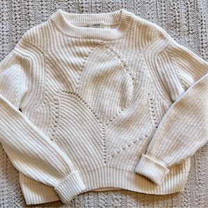 Wilfred wool sweater